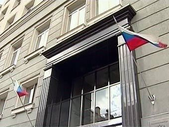 Здание ФНС. Кадр телеканала НТВ 