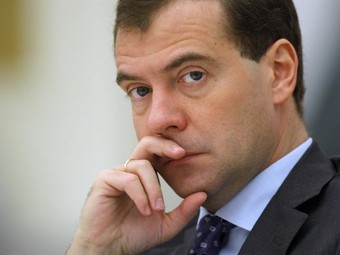 Дмитрий Медведев. Фото ©AFP