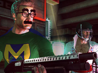 Скриншот Dead Rising 2