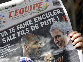    l'Equipe,       .  ©AFP