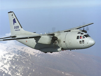 C-27J Spartan.    defenseindustrydaily.com