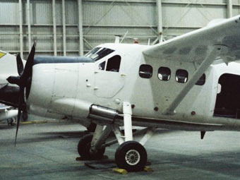 DHC-3 Otter.    rootsweb.ancestry.com