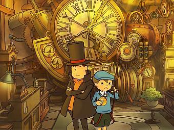    Professor Layton and the Lost Future