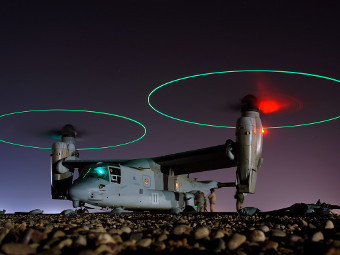 V-22 Osprey.    defenselink.mil