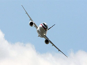 SSJ-100.  ©AFP