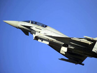  Eurofighter Typhoon.    airforce-technology.com