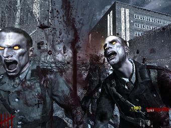 Скриншот Call of Duty: World at War. Изображение с сайта hugazombie.com