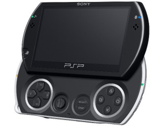 Консоль PSP Go. Фото пресс-службы Sony