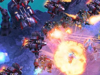 Скриншот StarCraft II: Wings of Liberty