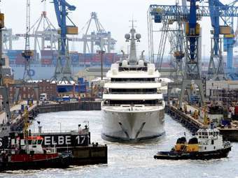        Blohm + Voss.  ©AFP