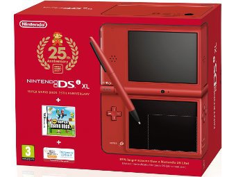 Юбилейный комплект DSi XL. Изображение пресс-службы Nintendo
