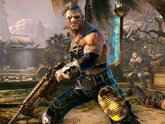 Скриншот Bulletstorm