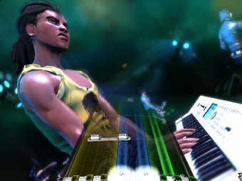 Скриншот Rock Band 3