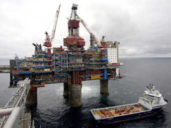 Газовое месторождение в Норвегии. Фото ©AFP