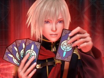 Скриншот Final Fantasy Type-0