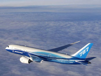 Boeing 787 Dreamliner.    boeing.com