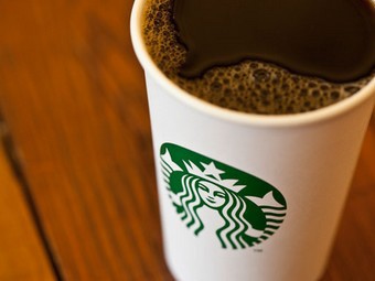     Starbucks.  - 