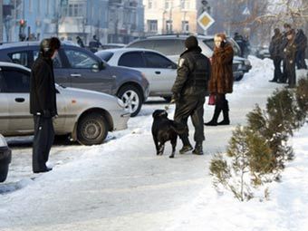 Место одного из взрывов в Макеевке. Фото "Факты"