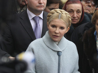 Юлия Тимошенко. Фото с сайта tymoshenko.ua