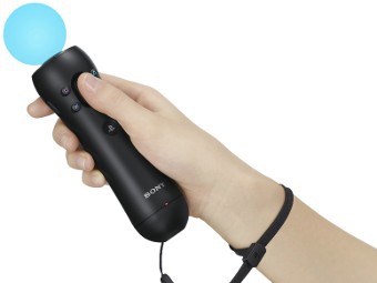 Контроллер PlayStation Move. Фото пресс-службы Sony Computer Entertainment