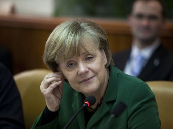 Ангела Меркель. Фото ©AFP