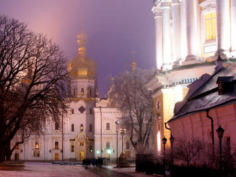 Киево-Печерская лавра. Фото с официального сайта