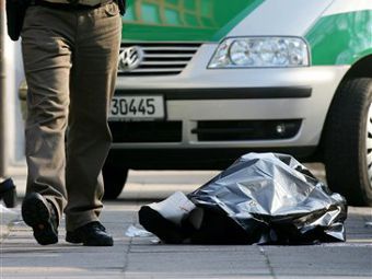 На месте попытки массовой расправы в Штутгарте в 2005 году. Фото ©AP