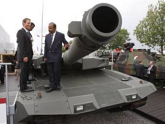 Leopard 2. Фото (с)AP