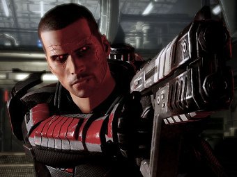 Скриншот Mass Effect 2