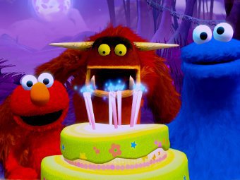  Sesame Street: Once Upon a Monster