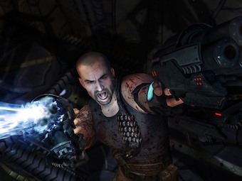 Скриншот игры с официального сайта Red Faction