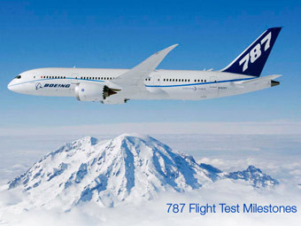Boeing 787 Dreamliner.    boeing.com