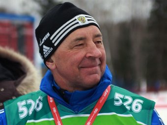 Владимир Барнашов. Фото с официального сайта Союза биатлонистов России