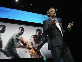 Питер Диль на E3 2010, фото предоставлено пресс-службой Sony