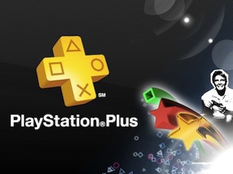 Арт PS+ с официального блога PlayStation