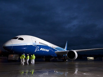 Boeing-787.  ©AFP