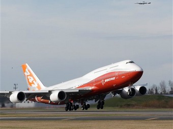  Boeing 747-8 Intercontinental  .  ©AP