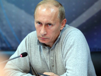 Владимир Путин. Фото с сайта premier.gov.ru 