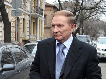 Леонид Кучма. Фото ©AFP