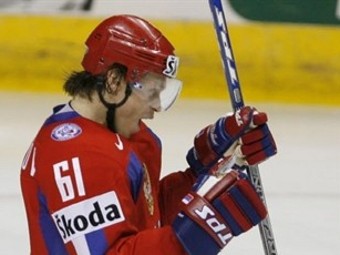 Максим Афиногенов. Фото ©AFP
