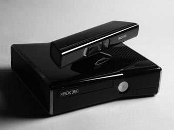 Xbox  Kinect.  Microsoft