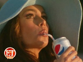     Pepsi.     etonline.com