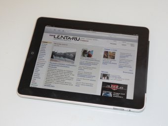 iPad. Фото "Ленты.Ру"