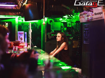   Garage Underground.    