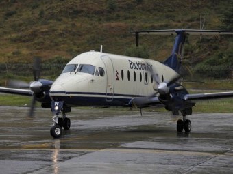  Beechcraft  Buddha Air.  ©AFP