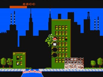  Rampage   NES