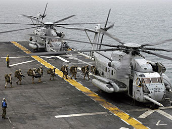 CH-53 Sea Stallion. Фото с сайта defense.gov