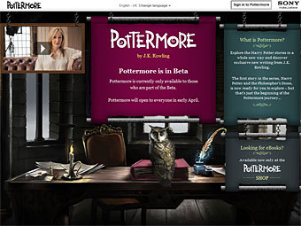    Pottermore