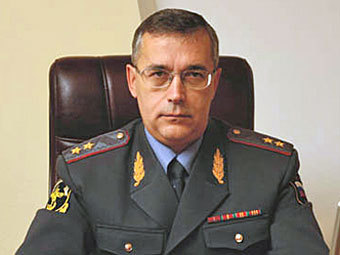 Александр Елин. Фото с официального сайта ГУ МВД по Кемеровской области