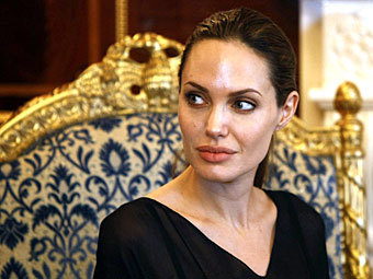 Анджелина Джоли. Фото: Safin Hamed / ©AFP